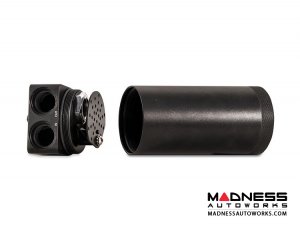 Jeep Wrangler JL 2.0L Oil Catch Can by Mishimoto - Baffled